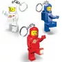 Llavero astronauta LEGO LGL-KE10H-01 con linterna