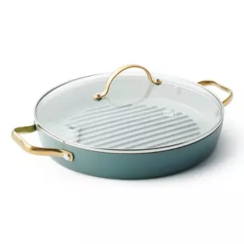 Sartén de parrilla GreenPan Padova Reserve, 28 cm, Sky Blue