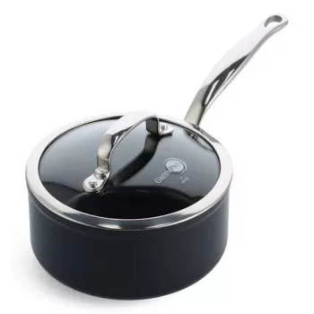 Olla GreenPan Barcelona Pro, 20 cm, negra