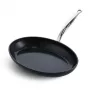 Sartén polivalente GreenPan Barcelona Pro redonda, 330 mm de diámetro, sin PFAS, negra