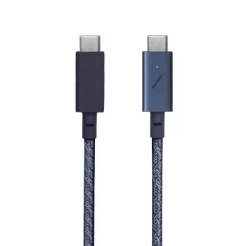 Cable USB-C a USB-C Native Union Belt Cable Pro 2,4 m USB 2.0 azul