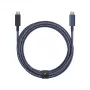 Cable USB-C a USB-C Native Union Belt Cable Pro 2,4 m USB 2.0 azul
