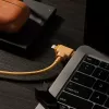 Cable USB-C a USB-C / Lightning Native Union Belt Cable Duo, 1,5 m, verde