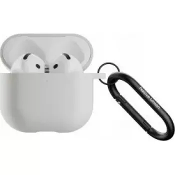Funda protectora de silicona para AirPods 4 Native Union Active Case (sandstone)