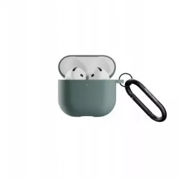 Funda de silicona protectora para AirPods 4 Native Union Active Case – verde pizarra