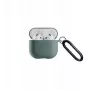 Funda de silicona protectora para AirPods 4 Native Union Active Case – verde pizarra