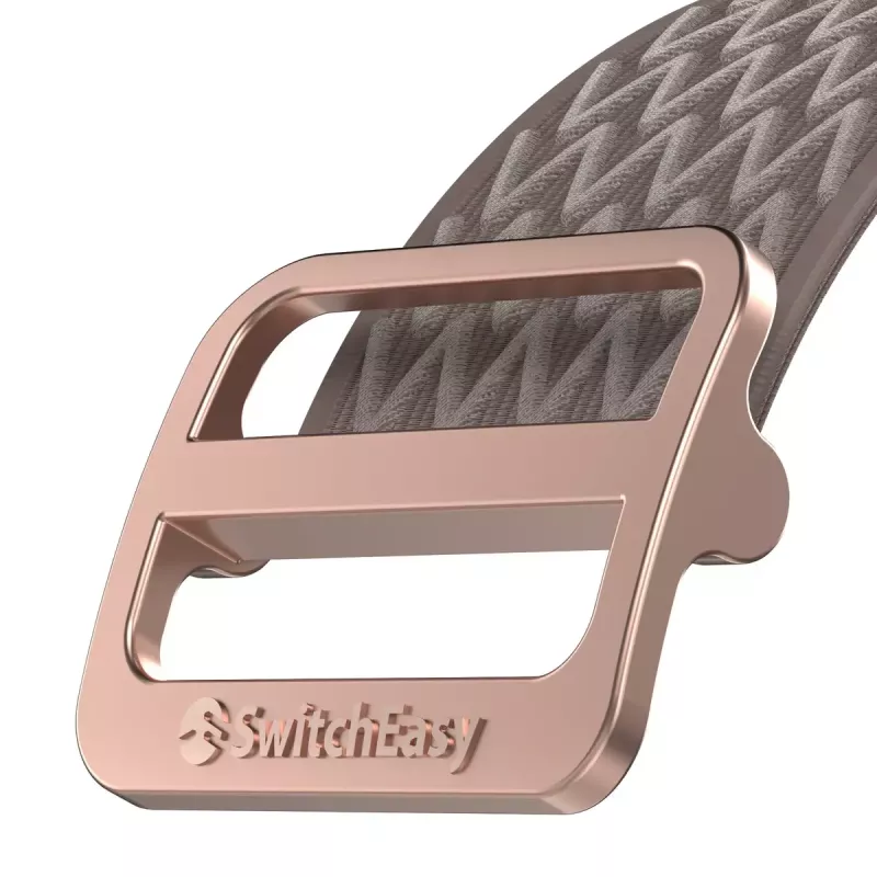 Correa SwitchEasy GS-107-214-272-18 Pink Metal Nylon 22 mm 210 mm