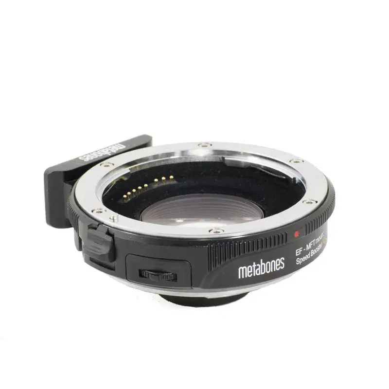Adaptador de objetivo Metabones MB_SPEF-M43-BT3