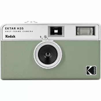 Cámara de película de 35 mm Kodak EKTAR H35 Sage RK0103 — formato de película de 35 mm, control manual