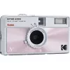 Cámara de película Kodak Ektar H35N glaseado rosa