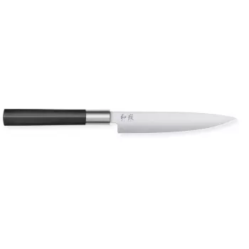 Cuchillo de cocina Kai DM6715U — hoja 15 cm, acero, 1 ud.