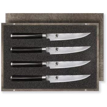 Set de maletín de cuchillos/cubiertos KAI DMS-400