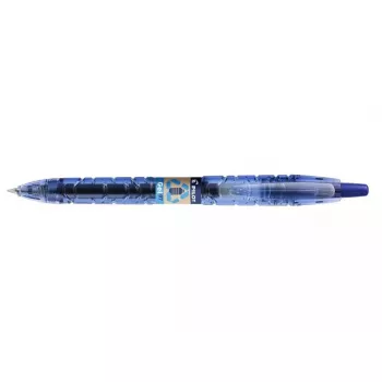 Bolígrafo de gel retráctil Pilot B2P Gel Azul medio 1 ud.