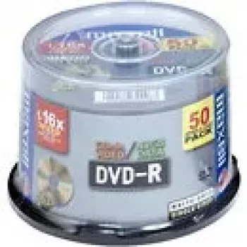 Maxell DVD-R 4,7 GB 16x pack de 50 4,7 GB 50 uds.