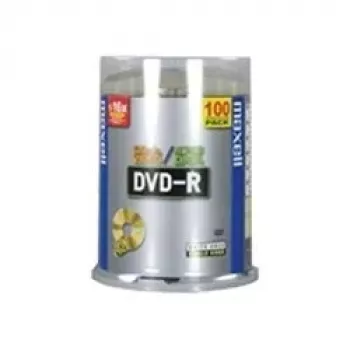 DVD-R Maxell 4,7 GB pack de 100