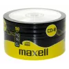 CD-R vírgenes MAXELL 624036 — 700 MB, 52x, pack de 50