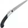 Sierra plegable Silky Super Accel 21 cm Negro acero inoxidable