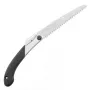 Sierra plegable Silky Super Accel 21 cm Negro acero inoxidable