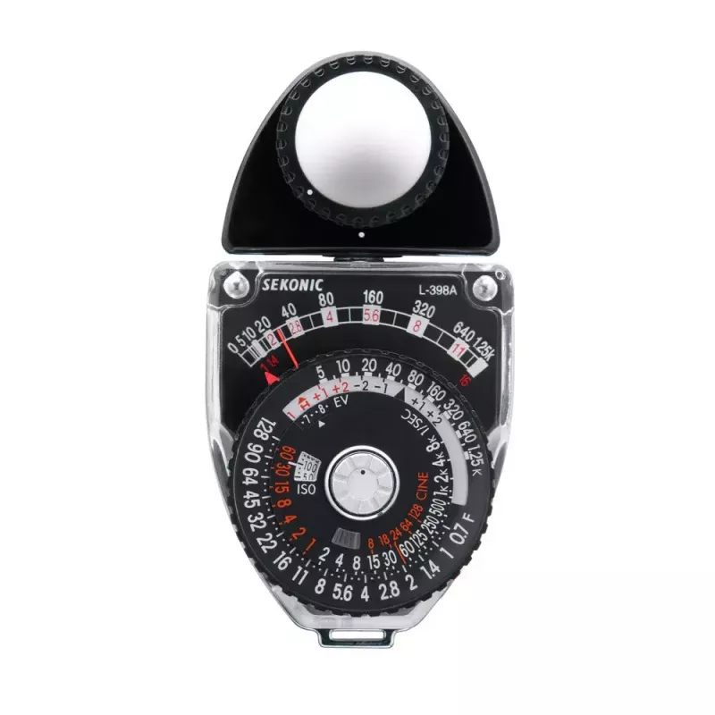 Fotómetro Sekonic L-398 A Studio Deluxe III