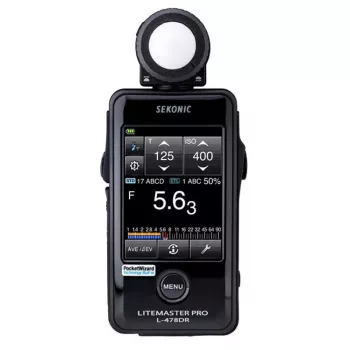 Fotómetro Sekonic L-478DR negro