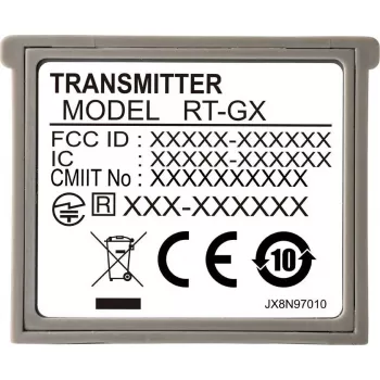 Transmisor inalámbrico Sekonic RT-GX para L-858D (modelo 012069) — accesorio para disparo de flash inalámbrico