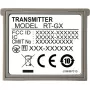 Transmisor inalámbrico Sekonic RT-GX para L-858D (modelo 012069) — accesorio para disparo de flash inalámbrico
