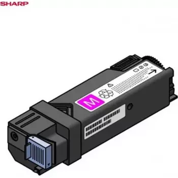 Tóner Sharp MXC50TM magenta para copiadoras e impresoras multifunción Sharp, MPN MXC50TM