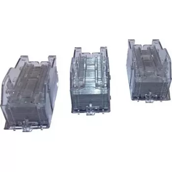 Cartucho de grapas original Sharp MX-SCX1, 3 × 5000 grapas, para MX-C310/C311/C380/C381/C1800