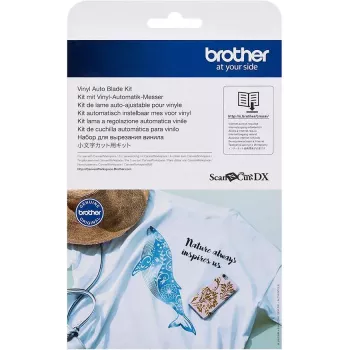 Set de corte Brother CADXVBKIT1 para vinilo con cuchillas de precisión