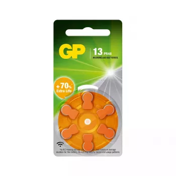 Pila GP Batteries 103249 zinc-aire 1,45V