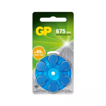 Pila GP Batteries 103251 675 PR44 zinc-aire