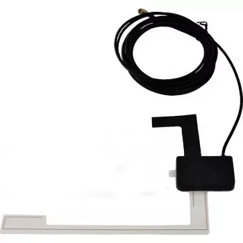 Antena de coche DAB+ adhesiva para ventanilla Sony ANT-DABMEXN6 para recepción de radio DAB+ en el coche