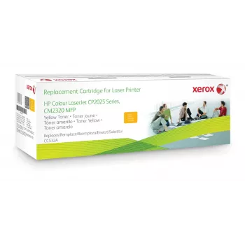 Xerox 003R99793 Tóner compatible para HP CC532A, amarillo