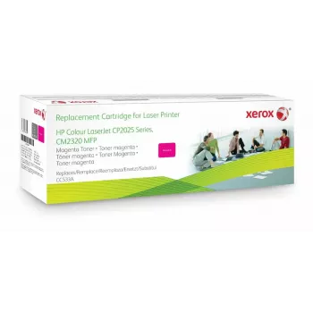 Xerox 003R99794 Tóner compatible para HP CC533A, magenta