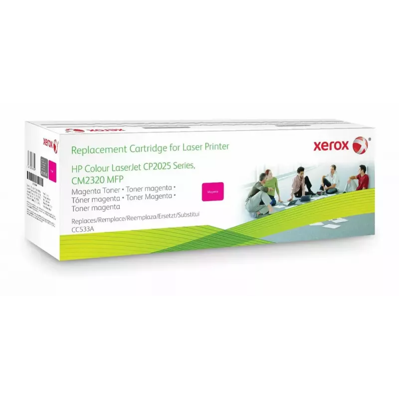 Xerox 003R99794 Tóner compatible para HP CC533A, magenta