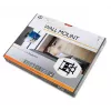 Soporte de pared/techo para pantallas de señalización B-TECH BTV513 para 55 inch (139,7 cm), máx. 35 kg, VESA 426×400, inclinación -2–10°, giro 180° – Negro