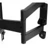 Soporte de pared/techo para pantallas de señalización B-TECH BTV513 para 55 inch (139,7 cm), máx. 35 kg, VESA 426×400, inclinación -2–10°, giro 180° – Negro