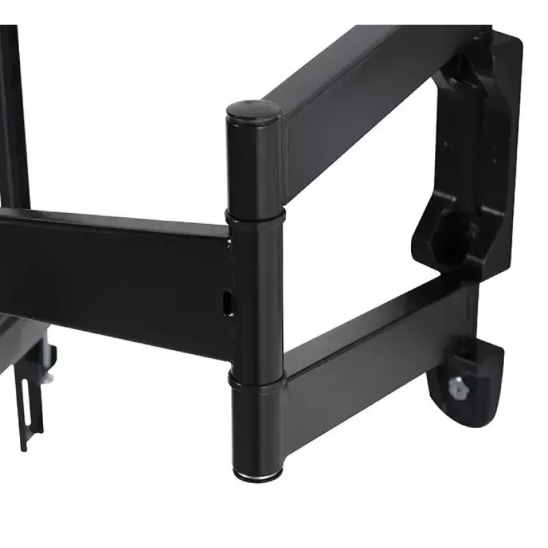 Soporte de pared/techo para pantallas de señalización B-TECH BTV513 para 55 inch (139,7 cm), máx. 35 kg, VESA 426×400, inclinación -2–10°, giro 180° – Negro