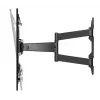 Soporte de pared/techo para pantallas de señalización B-TECH BTV513 para 55 inch (139,7 cm), máx. 35 kg, VESA 426×400, inclinación -2–10°, giro 180° – Negro