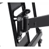 Soporte de pared/techo para pantallas de señalización B-TECH BTV513 para 55 inch (139,7 cm), máx. 35 kg, VESA 426×400, inclinación -2–10°, giro 180° – Negro