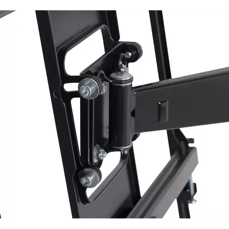 Soporte de pared/techo para pantallas de señalización B-TECH BTV513 para 55 inch (139,7 cm), máx. 35 kg, VESA 426×400, inclinación -2–10°, giro 180° – Negro