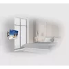 Soporte de pared/techo para pantallas de señalización B-TECH BTV513 para 55 inch (139,7 cm), máx. 35 kg, VESA 426×400, inclinación -2–10°, giro 180° – Negro