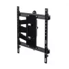 Soporte de pared/techo para pantallas de señalización B-TECH BTV513 para 55 inch (139,7 cm), máx. 35 kg, VESA 426×400, inclinación -2–10°, giro 180° – Negro