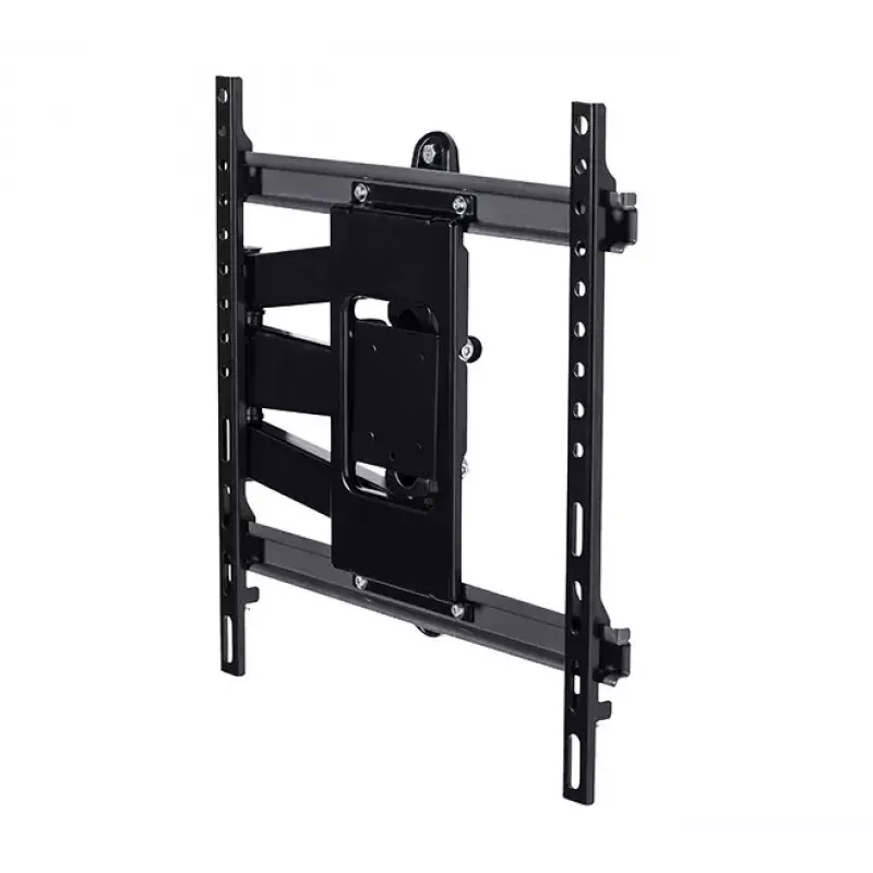 Soporte de pared/techo para pantallas de señalización B-TECH BTV513 para 55 inch (139,7 cm), máx. 35 kg, VESA 426×400, inclinación -2–10°, giro 180° – Negro