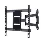 Soporte de pared/techo para pantallas de señalización B-TECH BTV513 para 55 inch (139,7 cm), máx. 35 kg, VESA 426×400, inclinación -2–10°, giro 180° – Negro