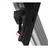 Brazo de montaje para pantalla plana B-TECH SYSTEM X VESA 400 con inclinación para BT8390, negro, 70 kg de capacidad de carga