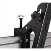 Brazo de montaje para pantalla plana B-TECH SYSTEM X VESA 400 con inclinación para BT8390, negro, 70 kg de capacidad de carga
