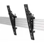 Brazo de montaje para pantalla plana B-TECH SYSTEM X VESA 400 con inclinación para BT8390, negro, 70 kg de capacidad de carga