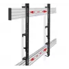 Brazo de montaje para panel plano B-Tech BT8390 VESA 800 200 kg de capacidad de carga