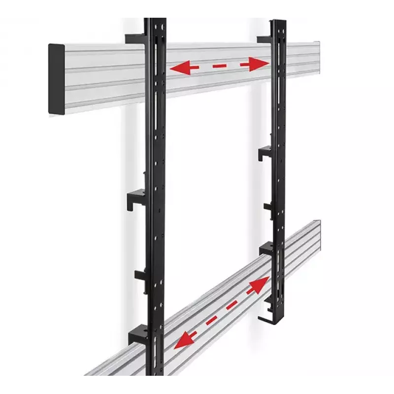 Brazo de montaje para panel plano B-Tech BT8390 VESA 800 200 kg de capacidad de carga